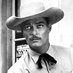 Picture of John Russell,  Marshal Dan Troop in Lawman (1958-1962)