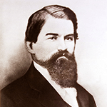Picture of John S. Pemberton,  Creator of Coca-Cola