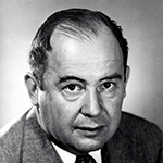 Picture of John von Neumann,  Computing pioneer, inventor of Game Theory