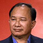 Picture of John Woo,  Director of Hong Kong action films
