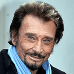 Picture of Johnny Hallyday,  French rock star, Souvenirs, Souvenirs