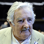 Picture of Jose Mujica,  President of Uruguay (2010-2015)