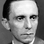 Picture of Joseph Goebbels,  Reich Minister of Propaganda (1933-1945)