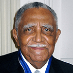 Picture of Joseph Lowery,  Co-Founder of the SCLC
