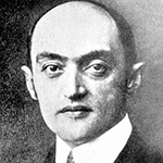 Picture of Joseph Schumpeter,  Creative Destruction