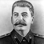 Picture of Josef Stalin,  Brutal dictator, Soviet Union