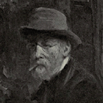 Picture of Jozef Israels,  Dutch scene painter