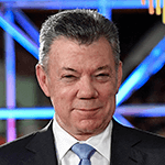 Picture of Juan Manuel Santos,  President of Colombia (2010-2018)