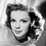 Picture of Judy Garland,  Dorothy in Wizard of Oz