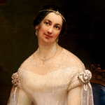 Picture of Julia Gardiner Tyler,  Second wife of US President John Tyler