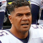 Picture of Junior Seau,  NFL Linebacker, committed suicide