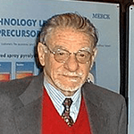 Picture of K. Alex Muller,  High-temperature superconductivity  in ceramics