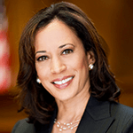 Picture of Kamala Harris, Vice president of the United States from 20 January 2021