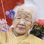 Picture of Kane Tanaka, Oldest known living person (2018 – 2022)