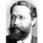Picture of Ferdinand Braun,  Rectifier effect in semiconductors