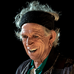 Picture of Keith Richards,  The Rolling Stones