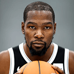 Picture of Kevin Durant, Brooklyn Nets of NBA