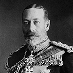 Picture of King George V,  King of England, 1910-1936