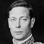 Picture of King George VI,  King of England, 1936-1952