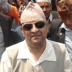 Picture of King Gyanendra,  Last King of Nepal (2001-2008)