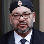 Picture of King Mohammed VI,  King of Morocco
