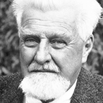 Picture of Konrad Lorenz,  regarded as one of the founders of modern ethology