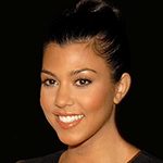 Picture of Kourtney Kardashian,  Daughter of Robert Kardashian