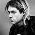 Picture of Kurt Cobain, Lead singer of Nirvana
