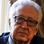 Picture of Lakhdar Brahimi,  UN Envoy to Iraq, 2004-05