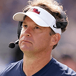 Picture of Lane Kiffin, head coach of the Ole Miss Rebels (since 2020)