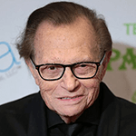 Picture of Larry King,  Larry King Live, Politicking with Larry King (2013-2020)