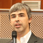 Picture of Larry Page, Co-founded Google