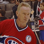 Picture of Larry Robinson,  NHL Hall of Famer, coach