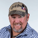 Picture of Larry The Cable Guy,  Blue Collar comic