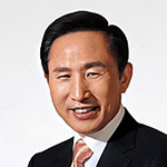Picture of Lee Myung Bak,  President of South Korea (2008-2013)