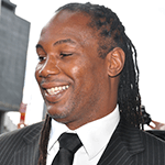 Picture of Lennox Lewis,  Retired heavyweight champ