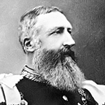 Picture of Leopold II,  King of Belgium, 1865-1909
