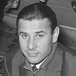 Picture of Lev Yashin,  Soviet soccer star