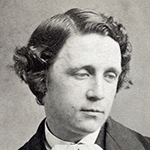 Picture of Lewis Carroll,  Alice in Wonderland