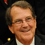 Picture of Lloyd Carr,  UMich Football Coach, 1995-2007