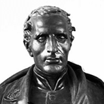Picture of Louis Braille, Developing a system of tactile code 