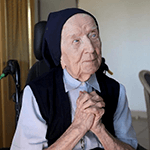 Picture of Lucile Randon, Oldest known living person (19 April 2022 – 17 January 2023)