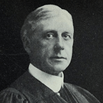 Picture of Mahlon Pitney,  US Supreme Court Justice, 1912-22