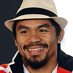 Picture of Manny Pacquiao,  World boxing champion, Congressman