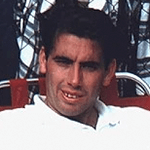 Picture of Manuel Santana,  Winner of 5 Grand Slam titles