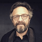 Picture of Marc Maron,  What the F*ck?, guest on the Late Show with David Letterman 