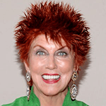 Picture of Marcia Wallace,  The voice of elementary school teacher Edna Krabappel in Simpsons 