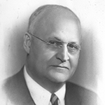Picture of Marcus L. Urann,  Cranberry magnate