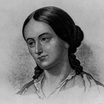 Picture of Margaret Fuller, book Woman in the Nineteenth Century 