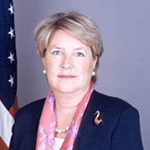 Picture of Margaret Tutwiler,  US Ambassador to Morocco, 2001-03